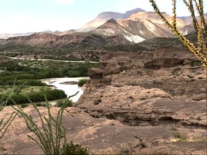 Scenic tour on hwy 170
