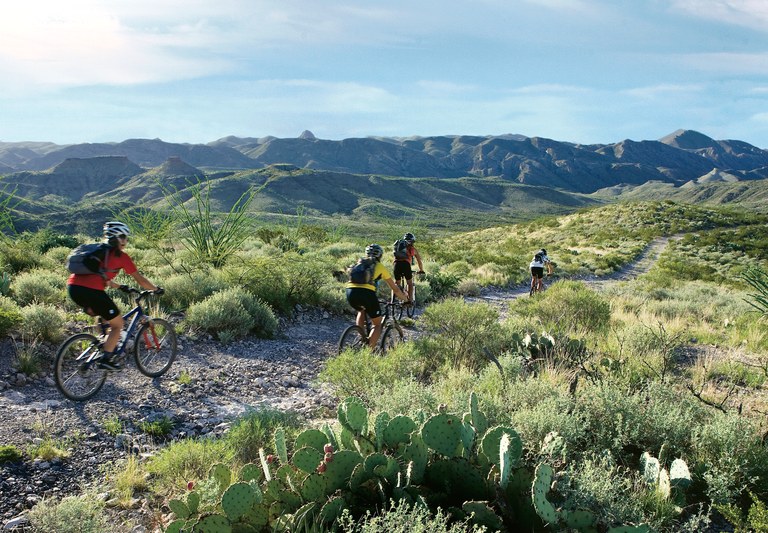 Colorado Bend Bike Trail