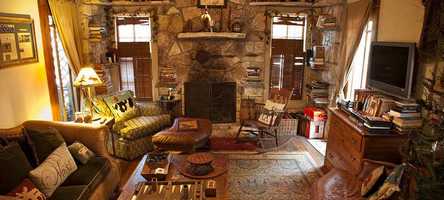 Country Cabin interior