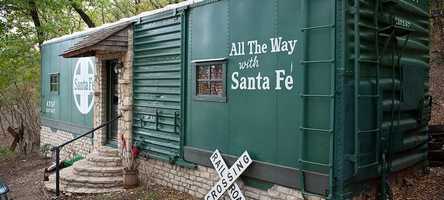 Railroad Car at Country Woods Inn