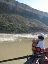 Ready for small rapids