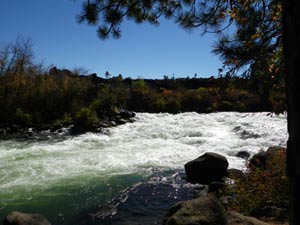 Deschutes River Rapids