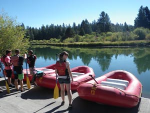 Our rafts are waiting