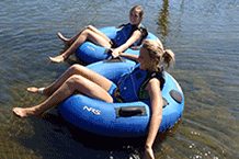 Tubing the Deschutes