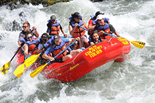 rafting the McKenzie River