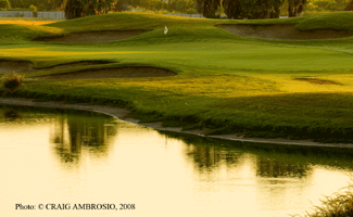 Fourth hole at Tierra Santa Golf Club