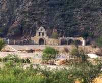Lajitas Golf Course after the flood