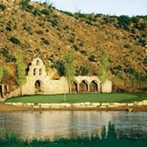 Lajitas Golf Course before the flood