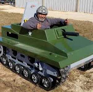 Minitank Battlefield