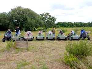 Minitank Battlefield