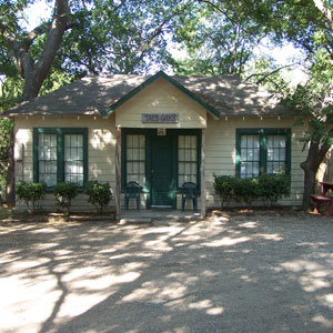 One of serveral types of cabins at Tres Rio