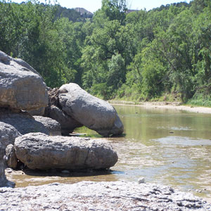 Glen Rose City Park -- Paluxy River