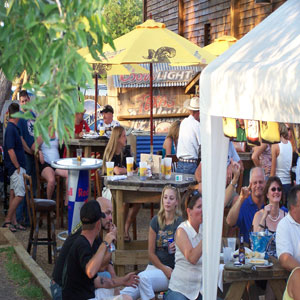 Love & War in Texas Patio