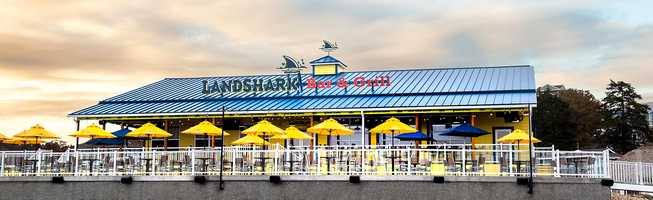 Bar and restaurant at Margaritaville