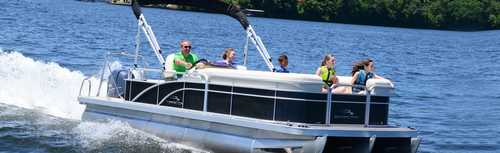 Boat Rental at Margaritaville Resort