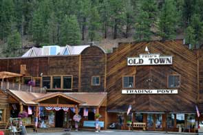 Red River still has an old time look and feel