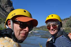 Our raft mates from Texas