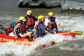 Riding the Rio Grande Rapids