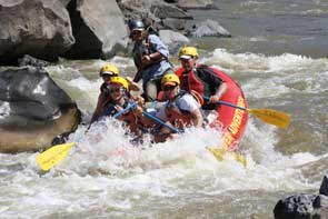 Rapids in the Rio Grande Race Course