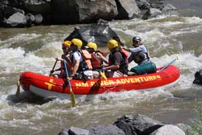 We made it through the rapids