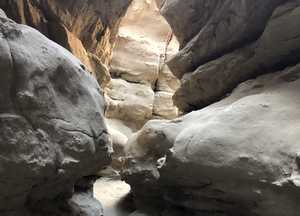 The Slot Hike In Borrego Springs