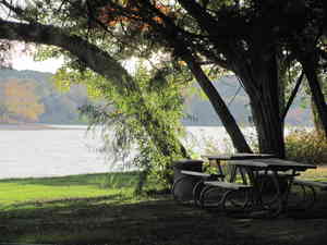 Cleburne State Park Campground