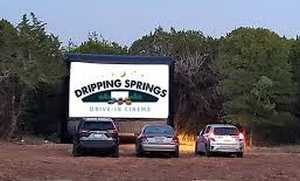 Drive in in Dripping Springs