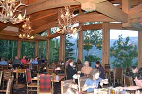 Allreds restaurant on the Telluride ski mountain