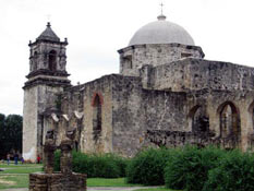 One of San Antionio's missions