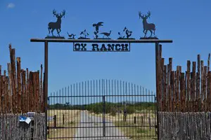 Entrance to Ox Ranch