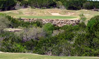 A very challenging par 3 at the Cliffs Resort golf course