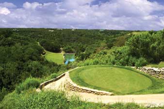 Beautiful par 3 at the Cliffs Golf Course