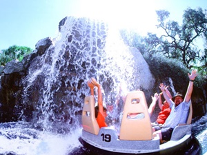 Rio Loco river ride at SeaWorld