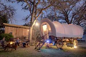 Baron's Creekside Wagon Rental