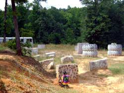 Longview Paintball field