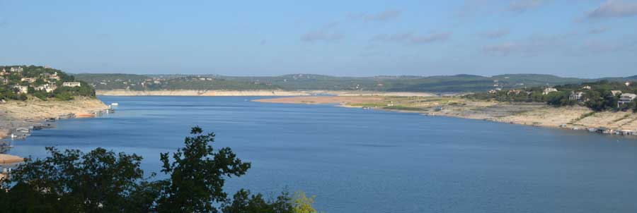 View from our Lakeway Resort Room