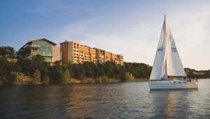 Lakeway Resort from Lake Travis