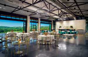 New pavillion at Omni Barton Creek Resort