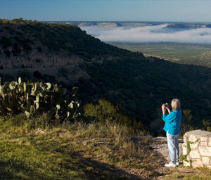 Fort Lancaster vista