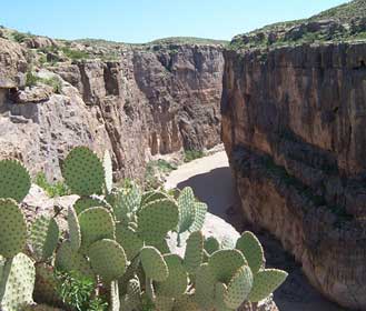 St Elena Canyon