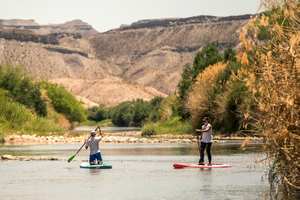 SUP Rental in Big Bend