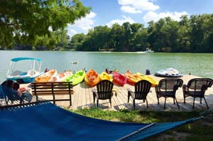 Stand up paddleboard rental on Lake Placid