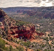 Caprock Canyon State Park