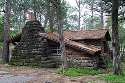 Cabin at Bastrop State Park