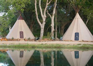 Geronimo Creek Tipi