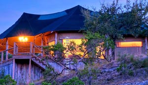 Sinya Safari Tent lodging