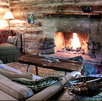 Barons Creekside cabin - Fredericksburg