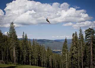 Angel Fire Zipline