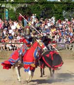 Jousting at the Texas Renaissance Festival